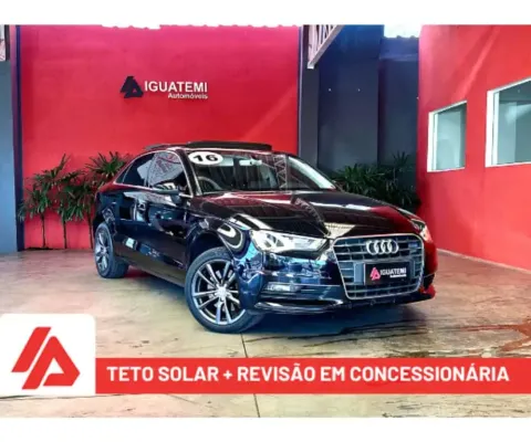 Audi A3 2016 2.0 tfsi sedan ambition 16v gasolina 4p s-tronic