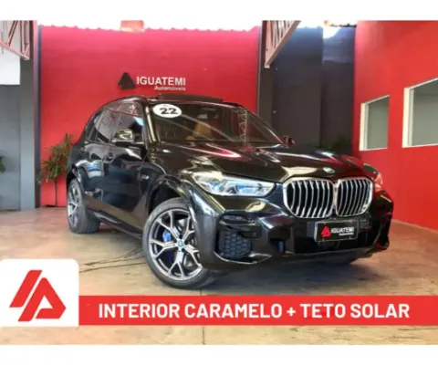 Bmw X5 2022 3.0 i6 turbo híbrido xdrive45e m sport automático