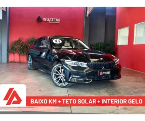 Bmw 320i 2021 2.0 16v turbo gasolina sport gp automático