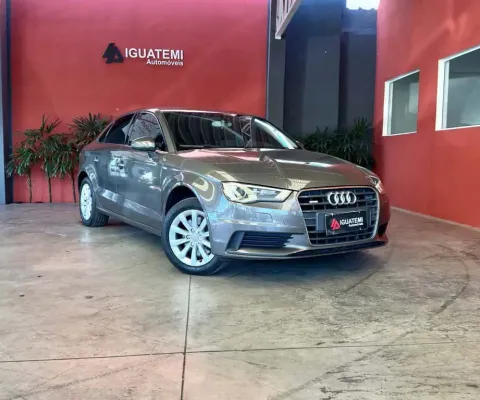 Audi A3 2015 1.8 tfsi sedan 16v 180cv gasolina 4p automático