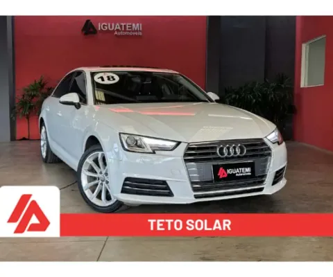 Audi A4 2018 2.0 tfsi ambiente gasolina 4p s tronic