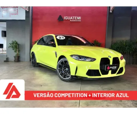 Bmw M3 2023 3.0 i6 twinturbo gasolina competition m steptronic