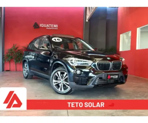 Bmw X1 2016 2.0 16v turbo activeflex sdrive20i 4p automático