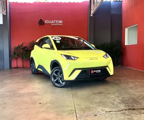 Byd Dolphin mini 2025 38 kw elétrico