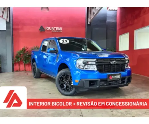 Ford Maverick 2022 2.0 ecoboost gasolina lariat fx4 automático