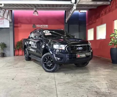 Ford Ranger 2022 2.2 black 4x2 cd 16v diesel 4p automático