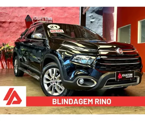 Fiat Toro 2021 2.0 16v turbo diesel ranch 4wd at9
