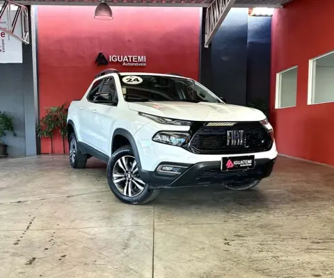 Fiat Toro 2024 1.3 turbo 270 flex freedom at6