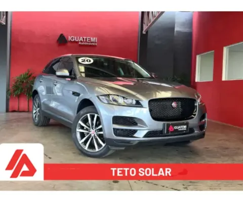 Jaguar F-pace 2020 2.0 16v ingenium prestige awd 4p automático