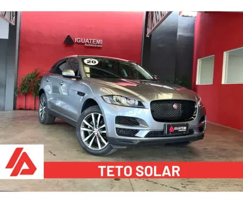 Jaguar F-pace 2020 2.0 16v ingenium prestige awd 4p automático