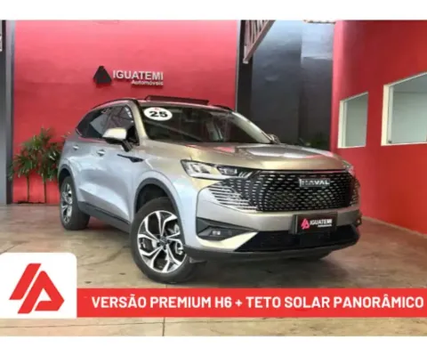 Gwm Haval h6 2025 1.5 phev premium awd e-traction