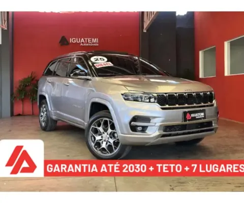Jeep Commander 2025 2.0 td380 turbo diesel overland at9