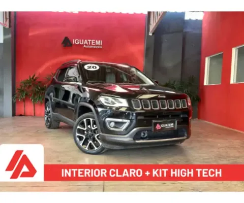 Jeep Compass 2020 2.0 16v flex limited automático