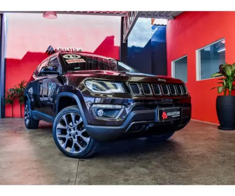 Jeep Compass 2019 2.0 16v diesel s 4x4 automático