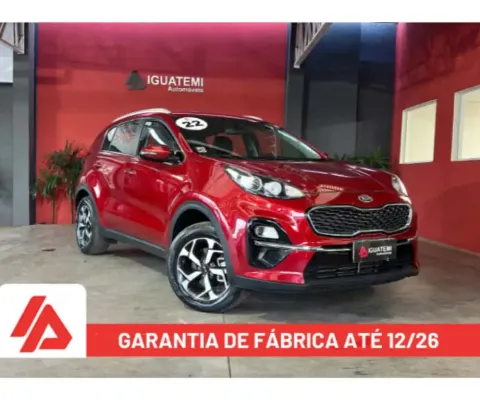 Kia Sportage 2022 2.0 ex 4x2 16v flex 4p automático