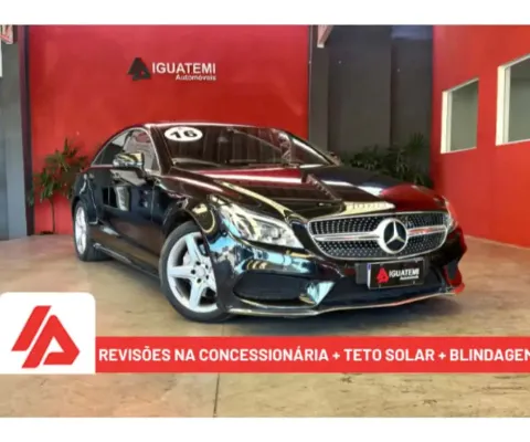 Mercedes-benz Cls 400 2016 3.0 v6 gasolina 4p automático