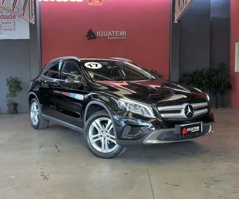 Mercedes-benz Gla 200 2017 1.6 cgi advance 16v turbo flex 4p automático