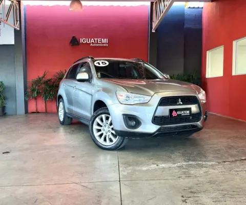 Mitsubishi Asx 2015 2.0 4x2 16v gasolina 4p automático