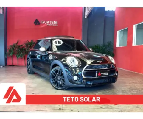 Mini Cooper 2018 2.0 s top 16v turbo gasolina 2p automático