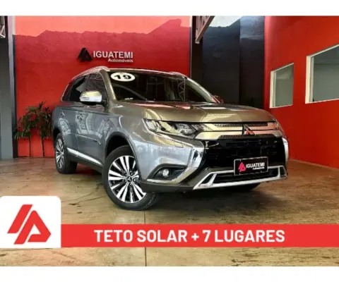 Mitsubishi Outlander 2019 3.0 mivec v6 gasolina hpe-s awd automático