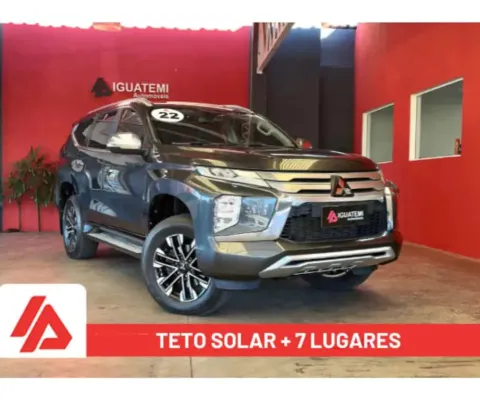 Mitsubishi Pajero sport 2022 2.4 16v mivec turbo diesel hpe awd automático