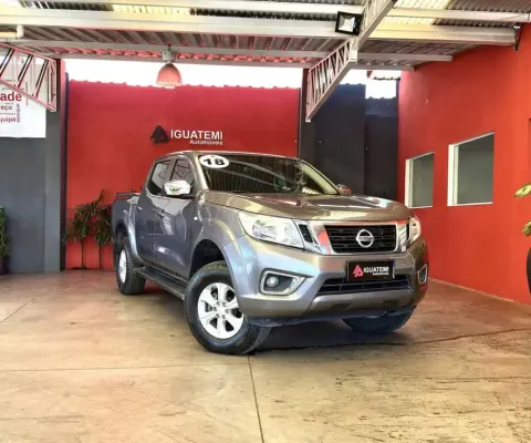 Nissan Frontier 2018 2.3 16v turbo diesel se cd 4x4 automático