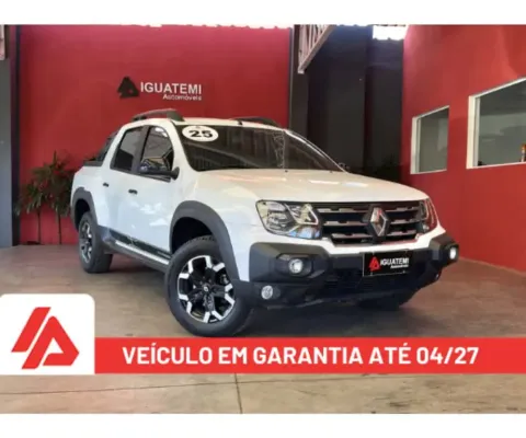 Renault Oroch 2025 1.3 tce flex outsider x-tronic