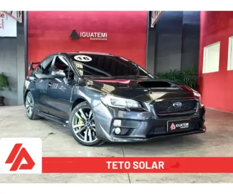 Subaru Impreza 2016 2.0 wrx sedan 4x4 16v turbo intercooler gasolina 4p automático