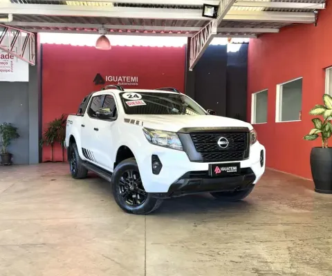 Nissan Frontier 2024 2.3 16v turbo diesel attack cd 4x4 automático