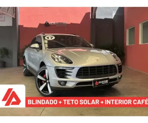 Porsche Macan 2017 3.0 s 24v v6 gasolina 4p automático