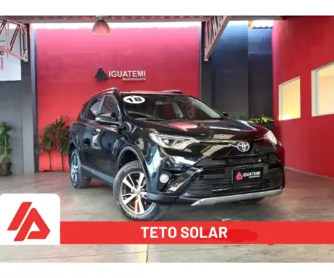 Toyota Rav4 2018 2.0 top 4x2 16v gasolina 4p automático