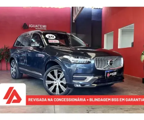 Volvo Xc90 2020 2.0 d5 diesel inscription awd geartronic