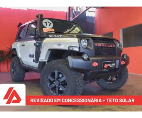 Troller T4 2017 3.2 bold 4x4 20v turbo intercooler diesel 2p manual