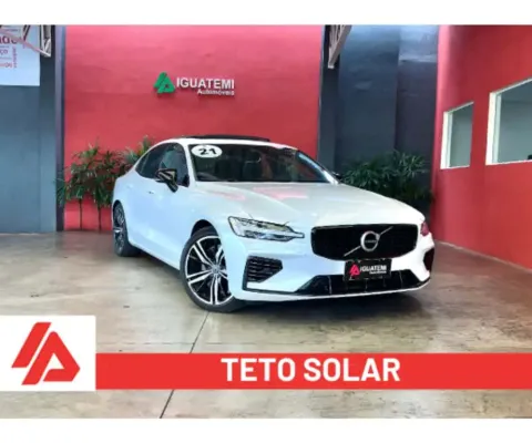 Volvo S60 2021 2.0 t8 r-design híbrido 4p automático