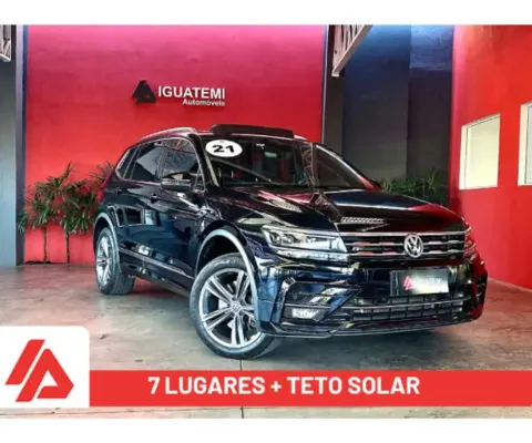 Volkswagen Tiguan 2021 2.0 350 tsi gasolina allspace r-line 4motion dsg