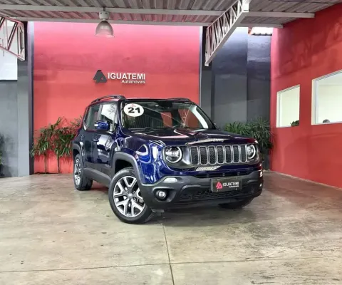 Jeep Renegade 2021 1.8 16v flex longitude 4p automático