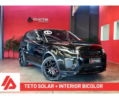 Land rover Range rover evoque 2019 2.0 hse dynamic 4wd 16v flex 4p automático