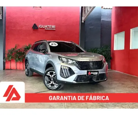 Peugeot 2008 2025 1.0 turbo 200 flex allure cvt