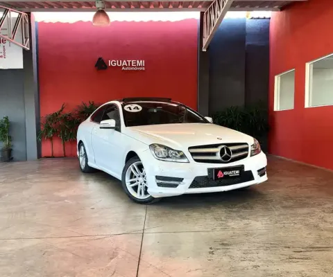 Mercedes-benz C 180 2014 1.6 cgi sport coupe 16v turbo gasolina 2p automático