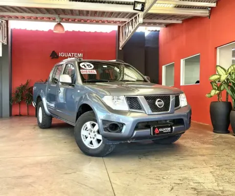 Nissan Frontier 2015 2.5 s 4x4 cd turbo eletronic diesel 4p manual