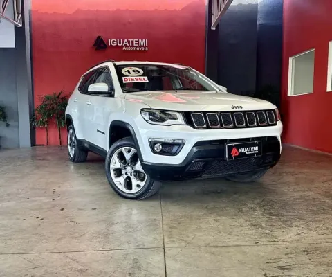 Jeep Compass 2019 2.0 16v diesel longitude 4x4 automático