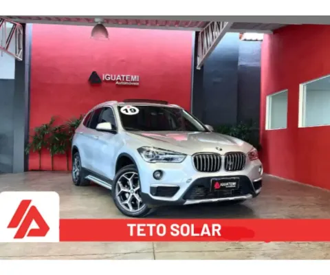 Bmw X1 2019 2.0 16v turbo activeflex sdrive20i x-line 4p automático