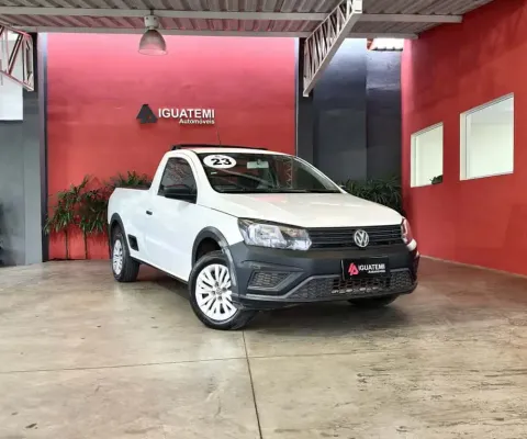 Volkswagen Saveiro 2023 1.6 msi robust cs 16v flex 2p manual