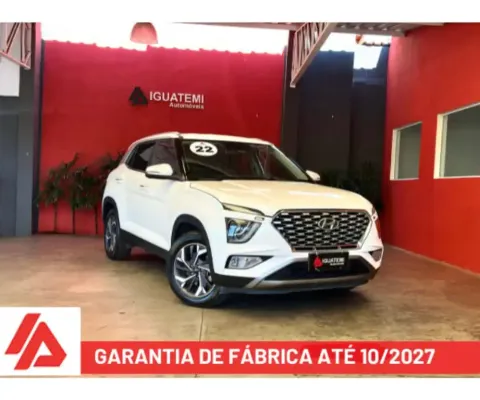 Hyundai Creta 2022 1.0 tgdi flex platinum automático
