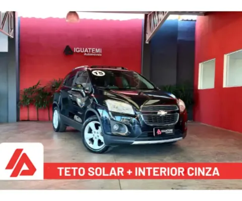 Chevrolet Tracker 2015 1.8 mpfi ltz 4x2 16v flex 4p automático