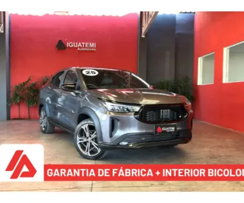 Fiat Fastback 2025 1.0 turbo 200 flex impetus cvt