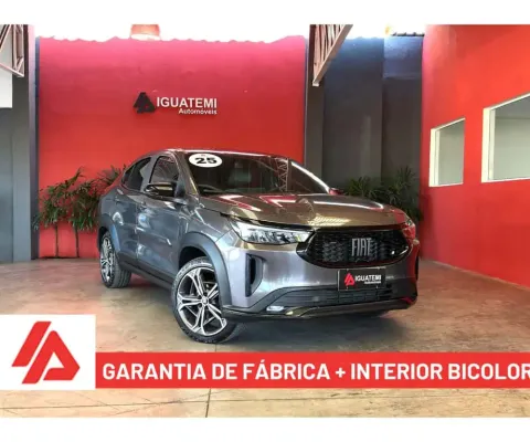 Fiat Fastback 2025 1.0 turbo 200 flex impetus cvt