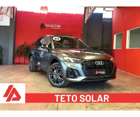 Audi Q5 2022 2.0 45 tfsi gasolina s line black quattro s tronic