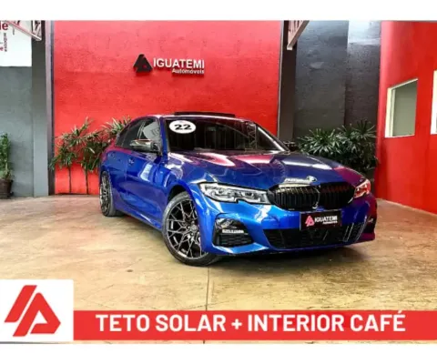 Bmw 320i 2022 2.0 16v turbo flex m sport automático
