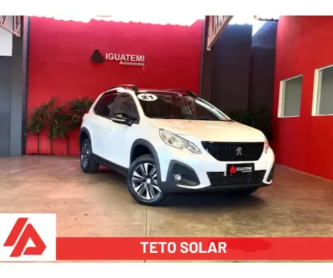 Peugeot 2008 2021 1.6 16v thp flex griffe 4p automático